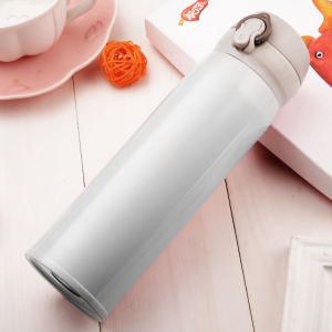 500ml Cốc cà phê giữ nhiệt chống rò rỉ chất liệu thép không gỉ thể tích Bình giữ nhiệt inox Xe tải