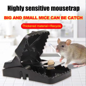 ⚡️Buy 5 Free 1⚡️ Smart Strong Bite Plastic Mice Rat Rodent Mouse Catcher Trap Klip-Perangkap Tikus强力老鼠夹