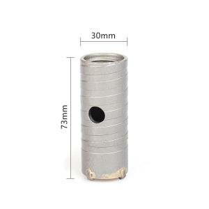 Heavy duty Concrete wall Hole Saw Tooth Hole Cutter Metal Brick For For Concrete Cement Stone Hole Opener (30mm - 200mm )