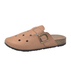 YOTO Shoes Clogs Sandals For Women Comfort Casual Perforated Breathable Loafer Half Slippers