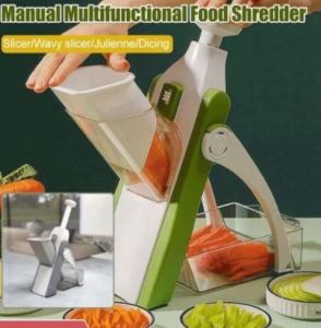 Vegetable Slicer Swift Multifunctional Vegetable Slicer Stainless Steel Blades - Paez Official