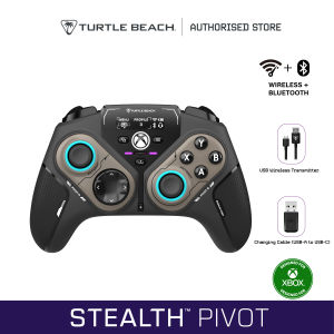 Turtle Beach Stealth Pivot Wireless Smart Controller | PC Xbox Mobile Smart TVs | Bluetooth