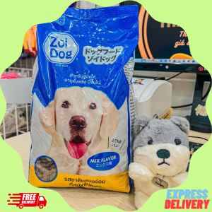 Thức ăn hạt cho chó trưởng thành Zoi Dog gói 1kg