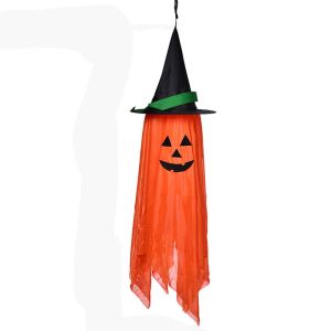 TASTY ZONE Lawn Garden Cute For Front Yard Patio DIY Kids Toys Flying Ghost Party Supplies Pendant Hanging Ghost Ornaments Halloween Decoration