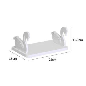 Kệ để đồ treo dán tường 2 chú lực sĩ nhà tắmKệ nhà tắm treo tường