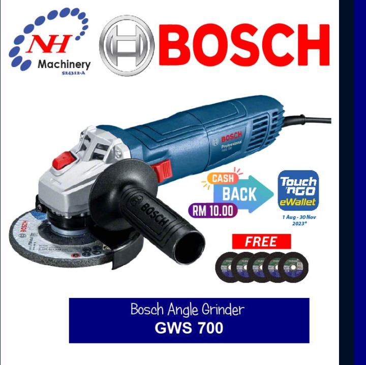 Bosch GWS 700 Angle Grinder Lazada