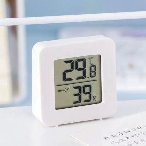 Mini Lcd Indoor Electronic Humidity Meter Weather Station Temperature Sensor Gauge Home Digital Hygrometer
