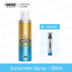 Mancodes Sunscreen Spray (120ml)