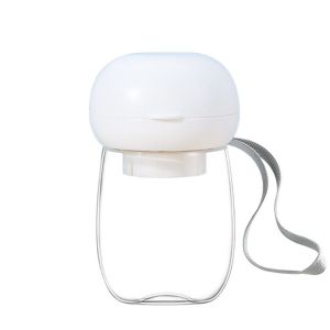STARRY Portable Pet Water Bottle With Lanyard 300ml Pet Drinking Cup Dog Accessories Durable Pet Feeding Bowl Outdoor Travel