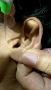 ไม้แคะหู ไม้ปั่นหู แพ็ค 3 ชิ้น