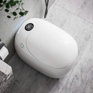 Bồn cầu thông minh XIAOMI MI-08 phiên bản đầy đủ cao cấp với Rada tự động mở nắpcảm biến chân xịt rửa sấy đa chức năng