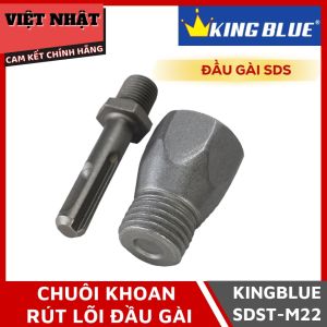 Chuôi Khoan Rút Lõi Đầu Gài Kingblue SDST-M22 Chuyên Dụng Cho Công Việc Khoan Rút Lõi Đảm Bảo Tính Chính Xác Và Hiệu Suất