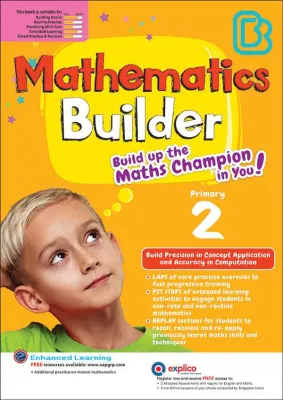 SAP_แบบฝึกหัดเสริมคณิตศาสตร์ประถมศึกษาปีที่ 2 Mathematics Builder Primary 2