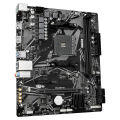 Gigabyte B550M H ARGB Motherboard AM4 M-ATX DDR4 RGB MB-GA-B550M-H-ARGB. 