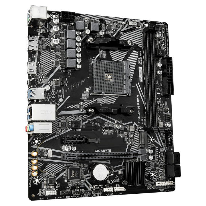 Gigabyte%20B550M%20H%20ARGB%20Motherboard%20AM4%20M-ATX%20DDR4%20RGB%20MB-GA-B550M-H-ARGB%20-%20Image%205