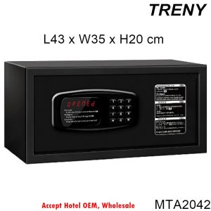 Safety Box Safe Money Box Digital Password Lock Security Safe Home Office Hotel Metal Safety Box