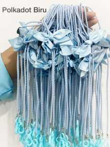 RIBBON STRAP MASK / KONEKTOR MASKER PITA