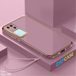 Case Vivo V30 5GV30 PRO 5G 2024 Softcase Ultra Slim Luxury Plating Premium Casing