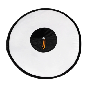 Universal 42cm Round Studio Flash Softbox Speedlite Diffuser Reflector Strap New