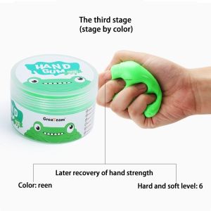 Therapy Putty Hand Strengthening Putty Decompression Toy Mud Finger Training Rehabilitation Putty