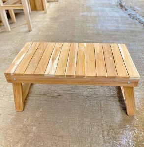 โต๊ะพับญี่ปูนกาญิณี 24 ชุด โต๊ะพับญี่ปูน 24 ชุด โต๊ะอเนกประสงค์ 24 ชุด โต๊ะปิกนิกญี่ปูนพับได้น้ำหนักเบา (งานไม้สักแท้) (ราคาถูกขายดีที่สุด)