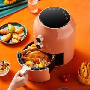 RUMii 🏠 Bear 3.6L Air Fryer Electric Fryer oil-free Cooker Oven Non Stick Fryer Household appliances kitchen cooker