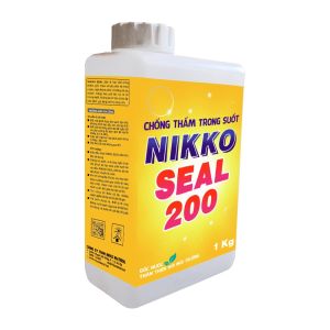 Keo Chống Thấm Trong Suốt Nikko Seal 200 1kg