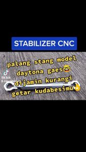 Stabilizer stang Palang stang CNC model stang daytona cocok cb gl megapro vixion tiger cb 150 dll