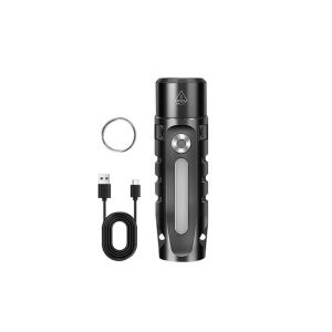 SERAPHYXO Nguồn sáng đa dạng Đèn pin móc khóa mini Đèn bên Siêu sáng Đèn pin mạnh Túi Chống nước Đèn làm việc di động Sử dụng ngoài trời