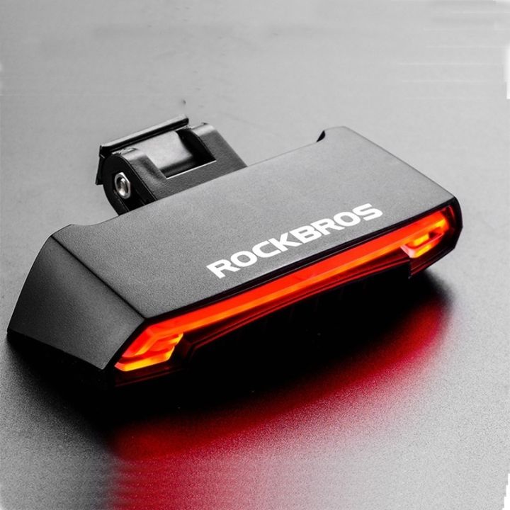 【Local Delivery】ROCKBROS Bike Turn Signal Light Waterproof Smart Brake MTB  Tail Light USB Rechargeable LED Bicycle Back Light With Remote Control Bike  Accessories | Lazada PH