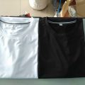 Áo thun CỔ TRÒN nam nữ kiểu trơn tay ngắn, vải Cotton dày co dãn 4 chiều không ra Màu. 