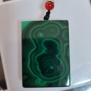 Malachite Wordless Necklace