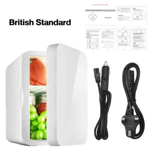 8L mini refrigerator portable car refrigerator dual-purpose dormitory refrigerator cosmetic refrigerator inverter car mini refrigerator refrigeration car / beauty refrigerator / skin care refrigerator / mini refrigerator / food refrigerator