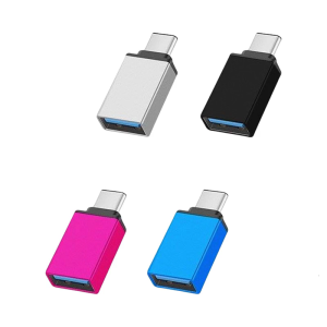 USB C To USB 3.0 Adapter For PC Laptop Device Data Transfer And Charging Converter Aluminum Connector Computer Accessory