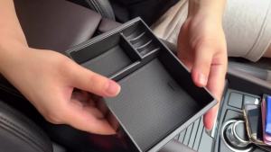 Kaly Car Accessories Central Armrest Storage Console Tray Holder For MAZDA 3 AXELA MAZDA 6 ATENZA CX-5 CX5 CX-8 CX8 CX-9 CX9 5Y6Z3