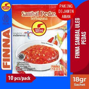 Finna Sambal Uleg Pedas Serba Guna Fantasia (Pack) DENGAN PAKING AMAN