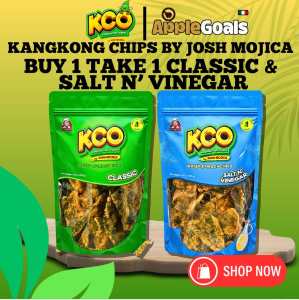 BUY 1 TAKE 1 KANGKONG CHIPS BY JOSH MOJICA Bbq Sour Cream Cheese Classic On The Go Crisps Chips Snacks