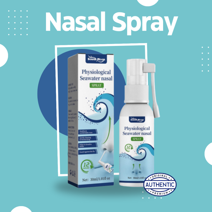 Physiological SEAWATER NASAL Spray | 30 ML | Lazada PH