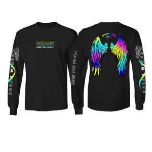 jmhd STORE KAOS T-SHIRT KAOS MOTIF SAYAP BERWARNA / KAOS ANGEL DREAM WINGS / KAOS MOTIF TERBARU / KAOS BERGAMBAR / KAOS TRENDY / KAOS DISTRO PRIA 2022 KEREN / KOAS DISTRO BANDUNG KEREN / KAOS POLOS / KAOS KATA KATA / BAJU KEKINIAN / KAOS ANAK MUDA