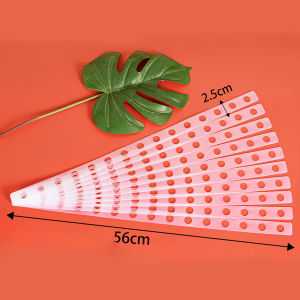 Hanger Usus Silicon Setelan 10 Buah/Aksesori Gantungan Baju Berat/Display Toko Pakaian