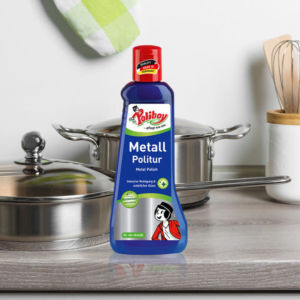 Poliboy Metal Polish 200ml Copper Chrome Stainless Steel Polishing Agent Rust Removal Charcoal Pot Cleaning Polish