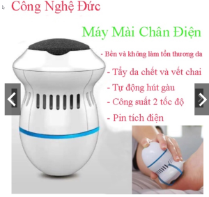 Máy Chà Gót Chân Tẩy Tế Bào Chết Gót Chân Công Nghệ Đức
