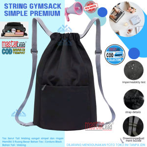 Tas serut Anime pria & wanita / Tas sepatu futsal / Tas serut Sepatu multifungsi Tas perlengkapan olahraga outdoor