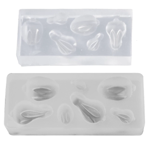 Silicone Rabbit Mold Cute 3D Solid Year Chinese Word Lucky Mold DIY Epoxy Resin Tool Making Handmade Craft