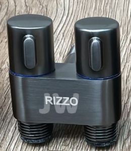 Singapore Local Authorized Seller [NEW ARRIVAL] Rose Gold / Gun Metal / Matt Black / Chrome 1/2inch Inlet Using Ceramic Disks Cartridge 2 Way Outlet Angle Valve