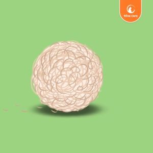 Cemilan Kucing Tinggi Serat & Protein atasi Hairball Bulu Rontok Olive Care MEAT & TREAT Cat Grass Cube Freeze Dried Snack