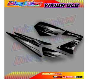 STRIPING VARIASI YAMAHA VIXION OLD / STICKER LIST MOTOR YAMAHA VIXION LAMA