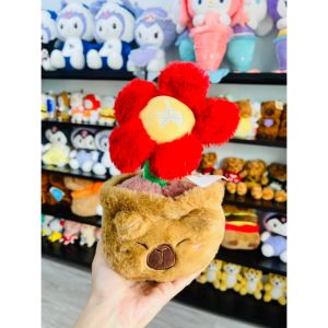 Thú nhồi bông chuột túi Kangaroo cute - Size 45cm - Quà tặng chuột bông kangaroo ôm con êm mịn cho bé.
