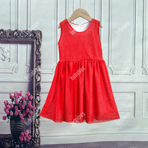 Baby girl Dress Sleeveless lace princess dress baptismal birthday party Elegance dress for kids girl