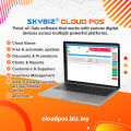 SKYBIZ Cloud POS (POS system, Accounting & Payroll System). 